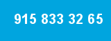 915 833 32 65